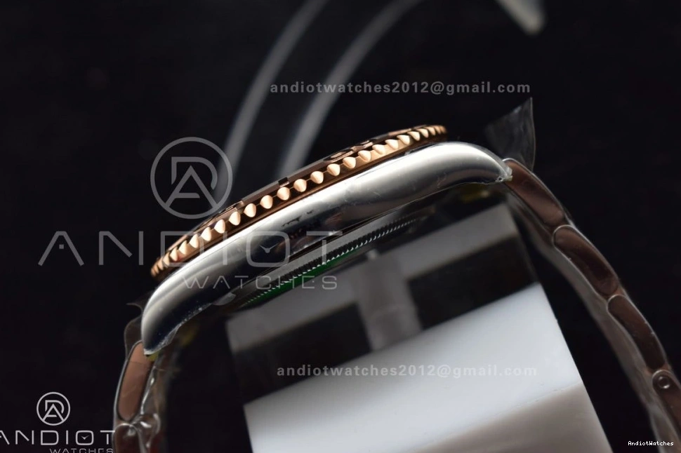 Steel VR Brown 904L Gold Best Clean On 126621 Dial Edition Yacht-Master Plated 1:1 Rose Trendy 488 Bracelet SS 0824